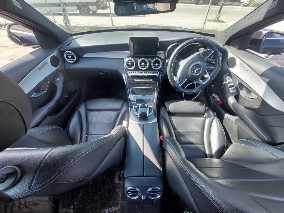 На Части: Mercedes-Benz W205 AMG C220d 170 кс 2017 4MATIC