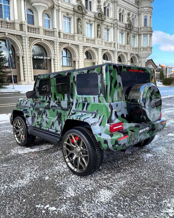Лицензионный детский электромобиль Mercedes-Benz G63 AMG