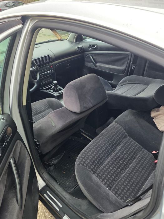 Mașina Passat B5.5