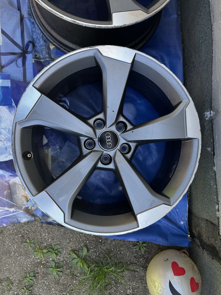 Джанти 19”  5x112 Ротор от S4 B9