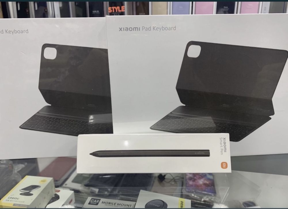 Xiaomi Pad 5/ Pad 6 Keyboard and Pencil Orginal (оптом)