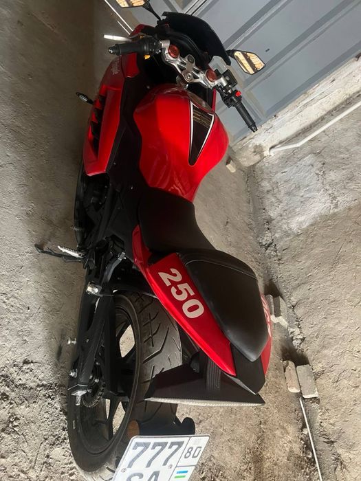 Moto bike 250 talik
