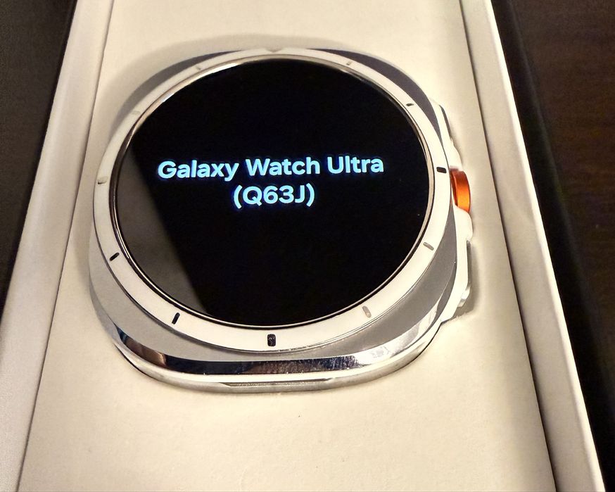 Samsung Galaxy Watch Ultra Titanium white impecabil, garantie eMag '27