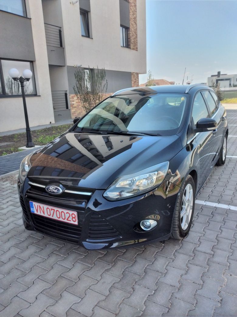 Ford focus Titanium