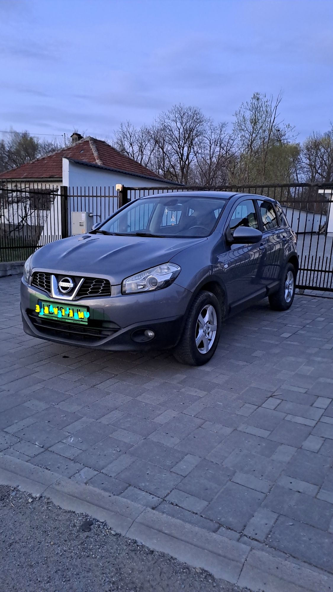 Nissan qashqai 1,5 dci 2010
