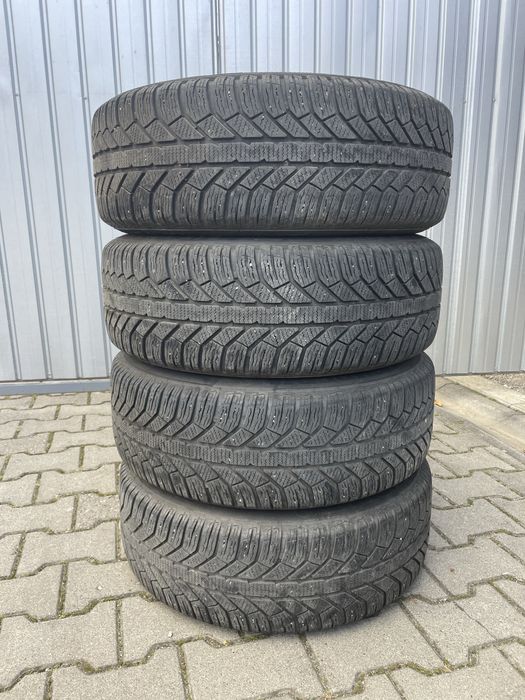 Jante originale Mazda CX-3, 5x114.3 + anvelope iarna 215/60R16