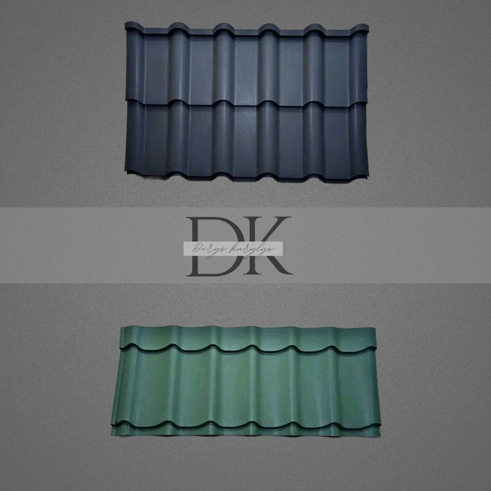 Металлочерепица Гибкая кровля Водосток проекты дизайн раскрой Шымкент