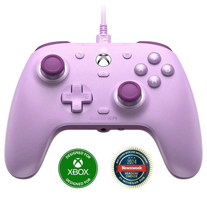 Контролери GameSir G7 SE Radiant Purple - Xbox и PC/Компютър/НОВИ