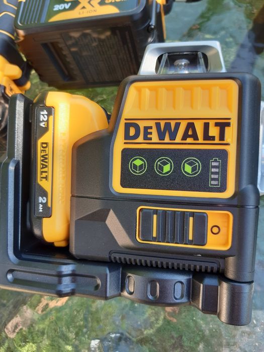 DeWalt Nivela Laser 360 grade 12 linii pachet complet