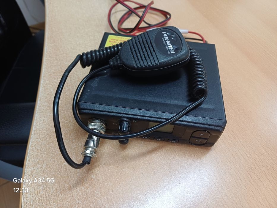 Statie radio CB Premier