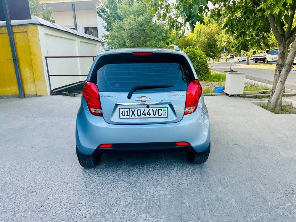 Chevrolet spark 3 pazitsiya