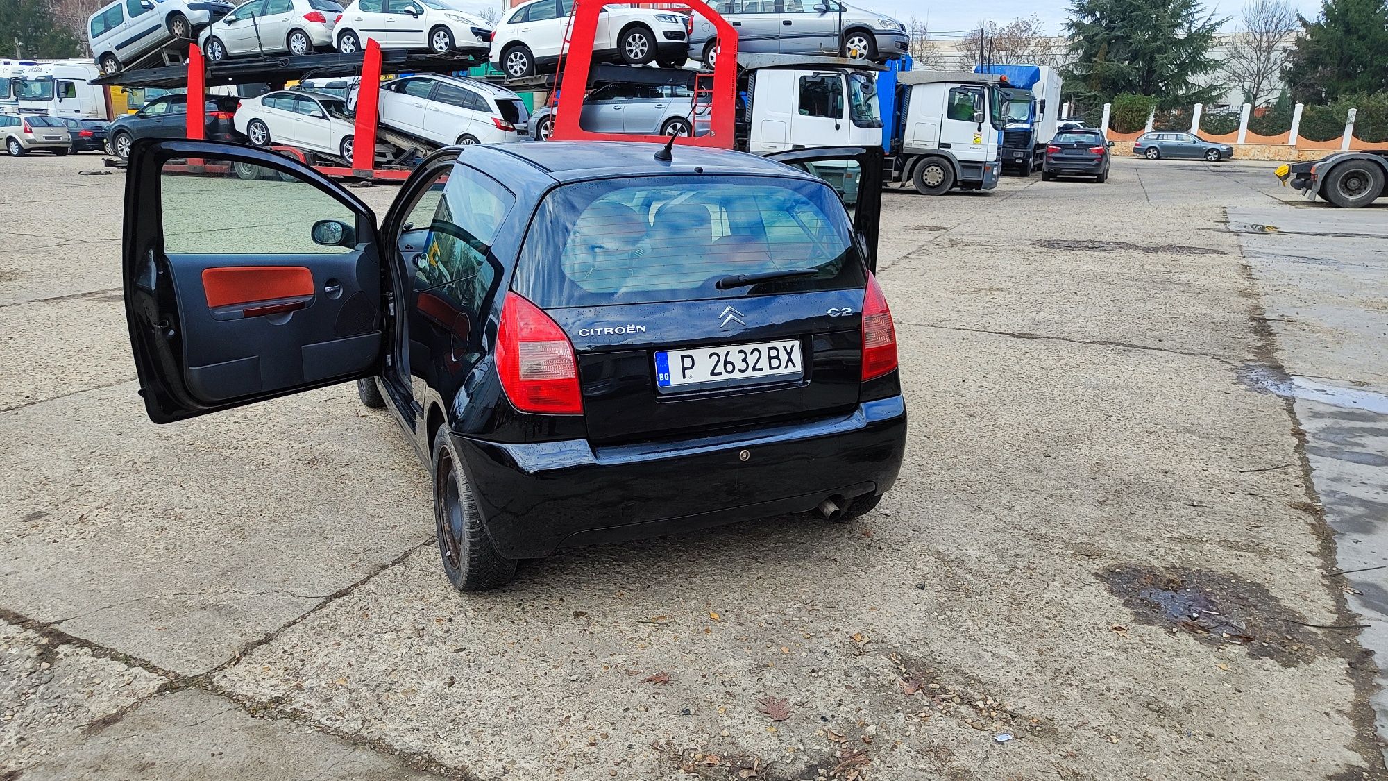 Citroen C2 1,4 Hdi