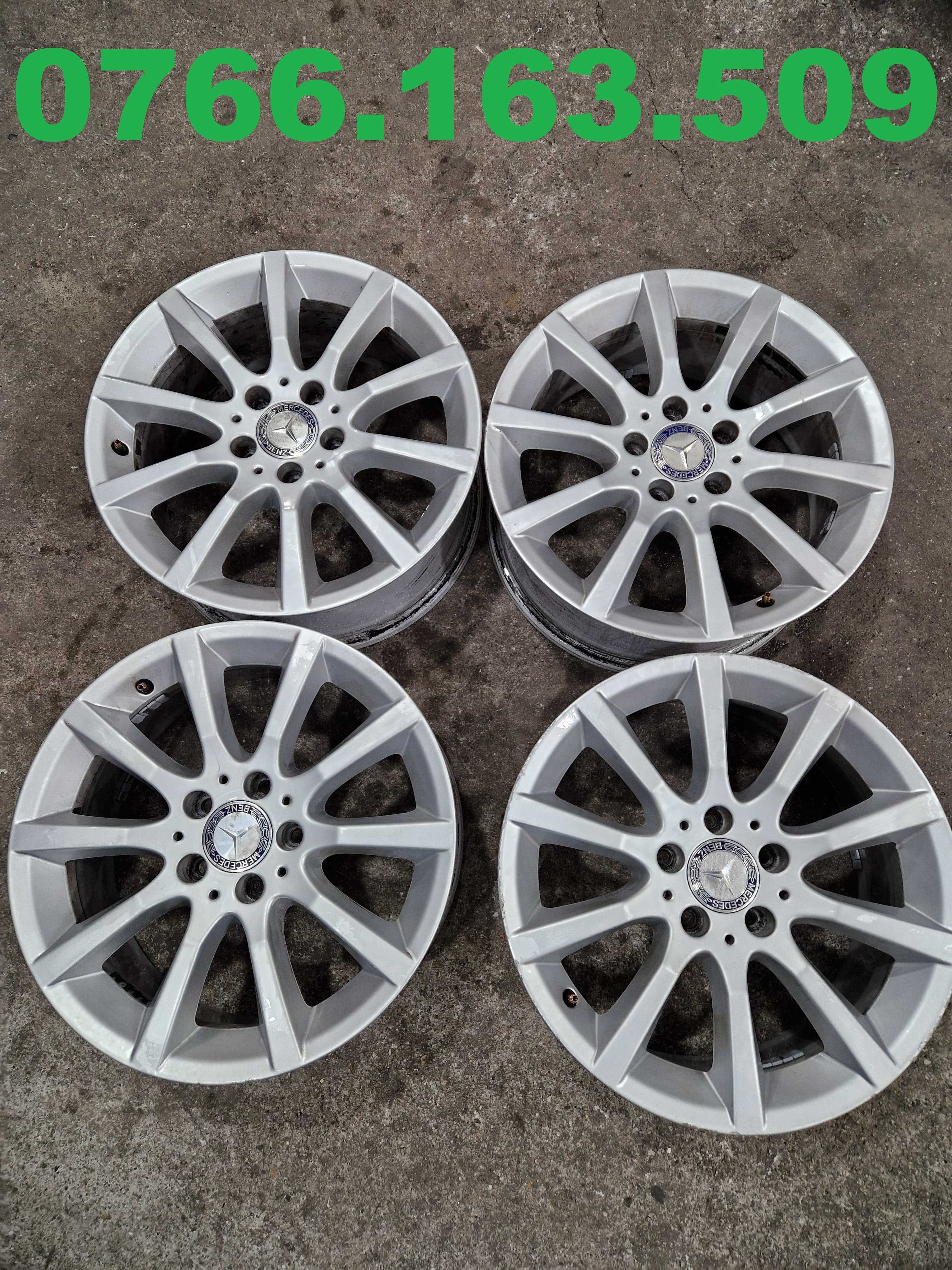 Vante Originale Mercedes C,E Clase,CLK 17",7.5J,ET47 800lei toate 4