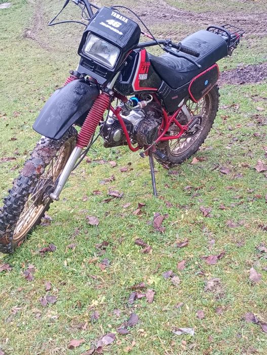 Motocicleta Enduro Yamaha 125