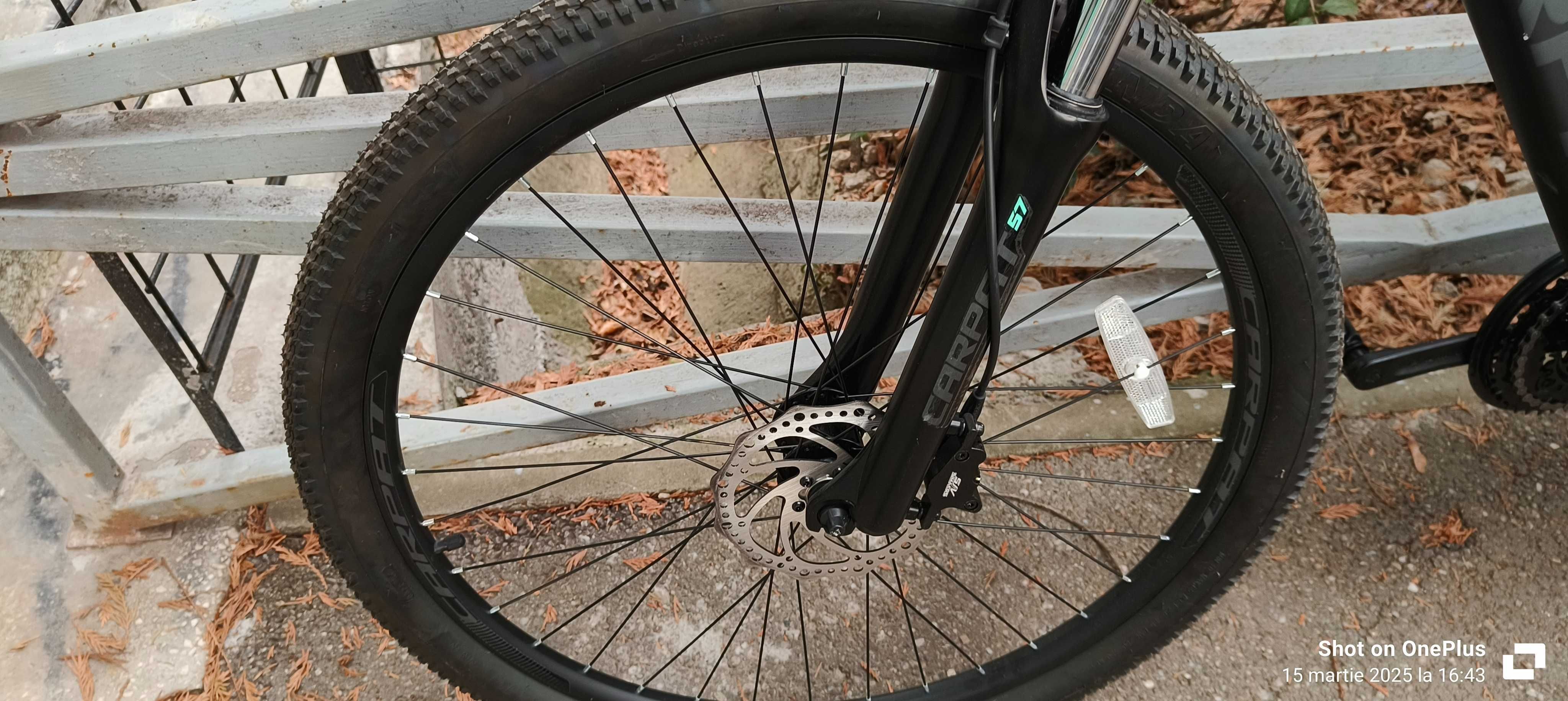 Vand bicicleta Carpat roti de 27,5 inchi ,noua, aproape nefolosita