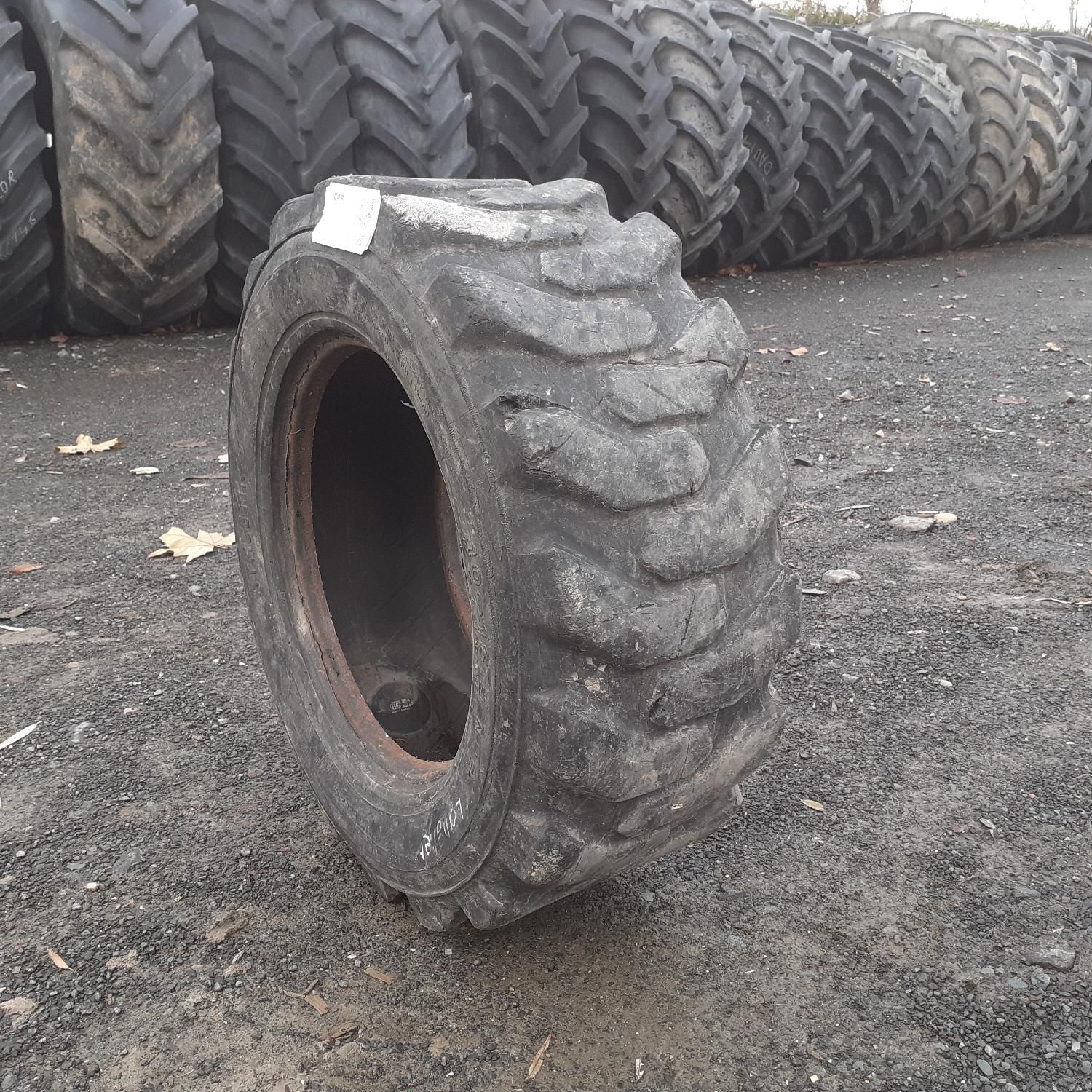 Cauciucuri 10-16.5 Athletik Anvelope Tractor Second Hand