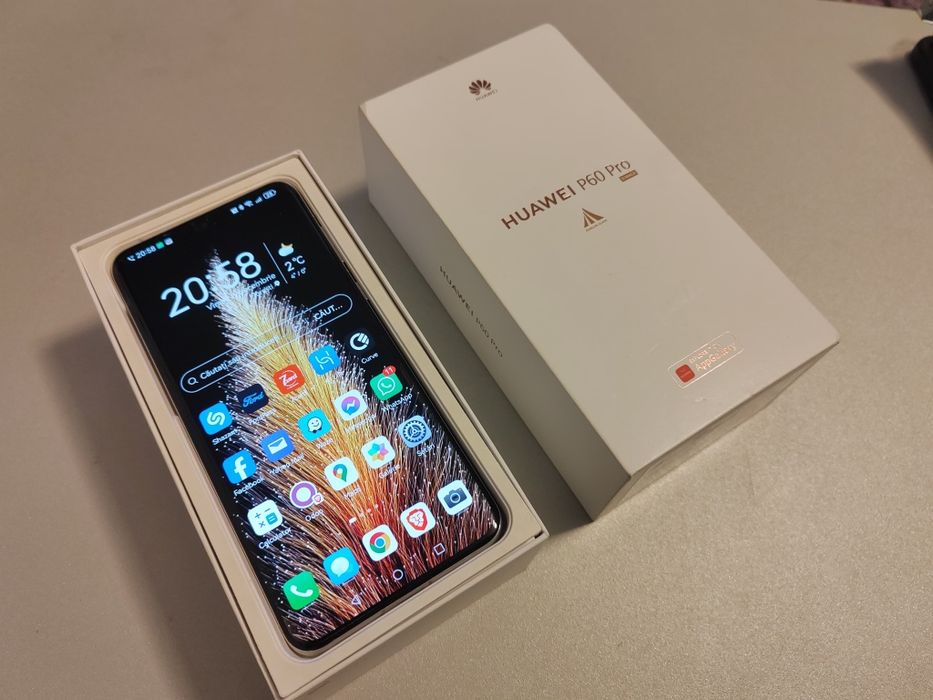 Vând Huawei P60 pro impecabil
