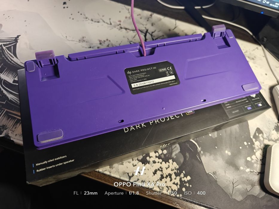 Dark Project kd87a Игровая Клавиатура