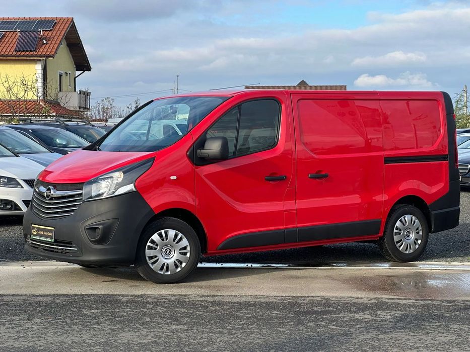 Opel Vivaro 1.6 CDi 116 Cp 2016 Euro 5