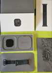 КАТО НОВ Apple Watch Ultra 2 Black LTE 24м. ГАРАНЦИЯ