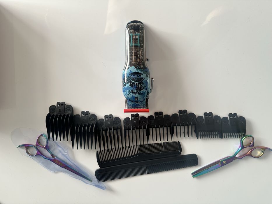 kit profesional de tuns VGR