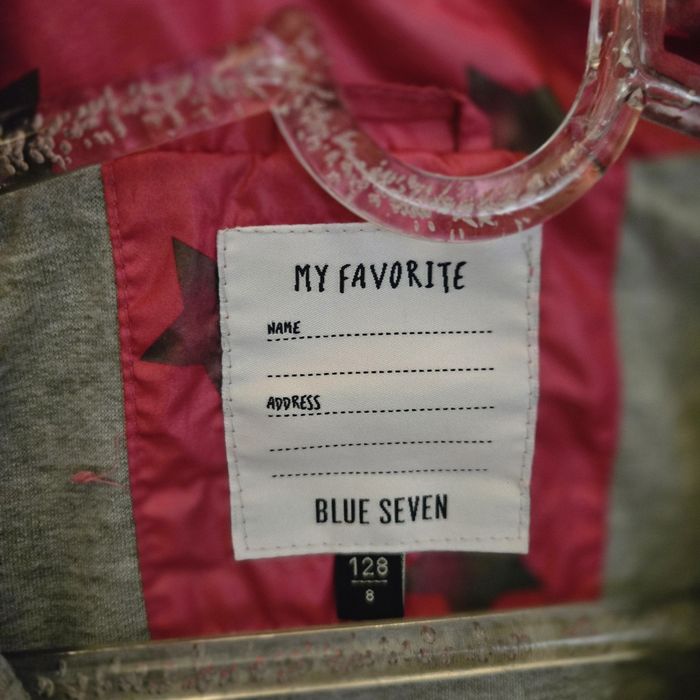 Ветровка с подплата за момиче Blue Seven, размер 8 г., ръст 128 см