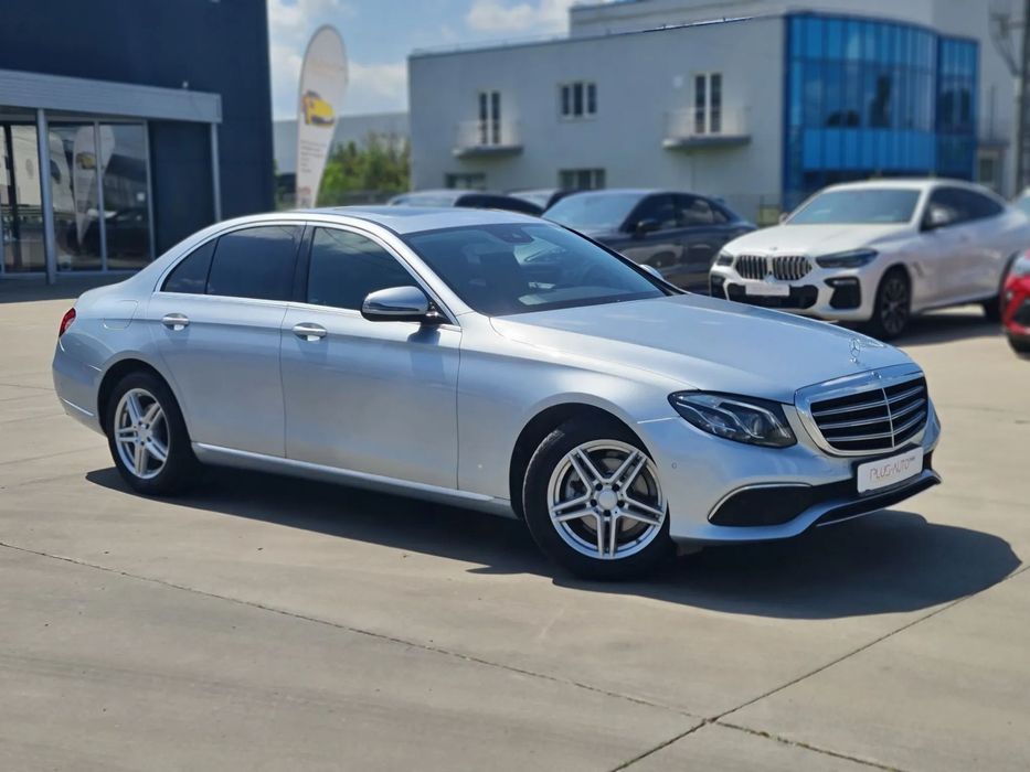 Mercedes-Benz E Mercedes Benz E220d Aut.