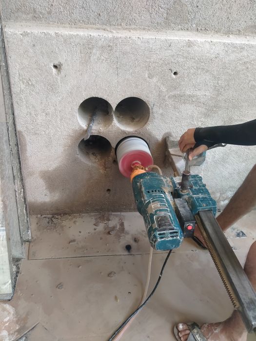 Алмазное бурение алмазное сверление