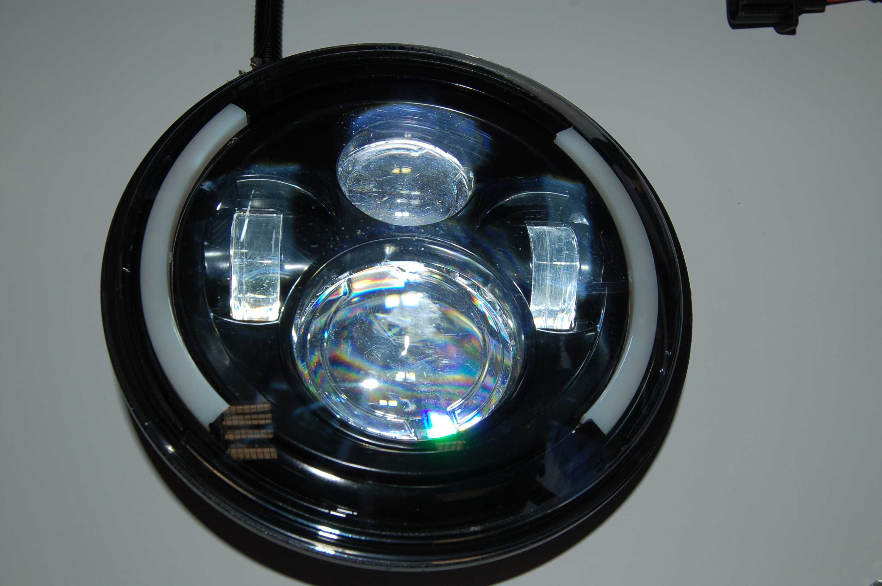 LED фарове за джип 7 Инча