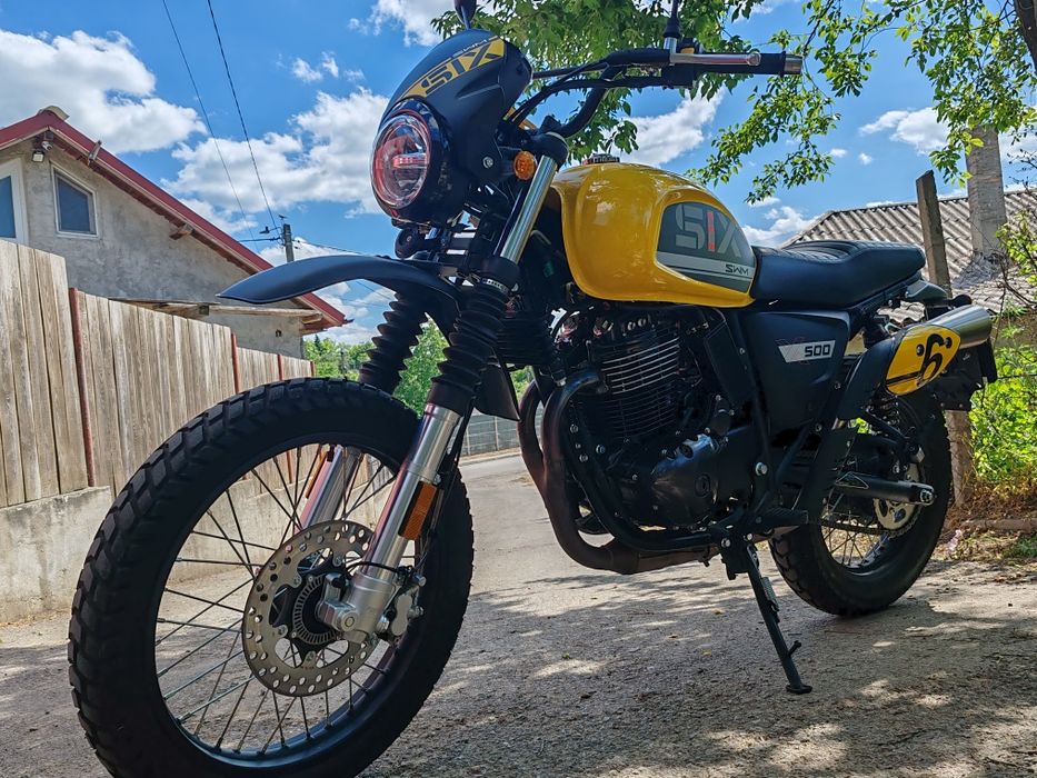 Motocicleta SWM SYX DAYS 500