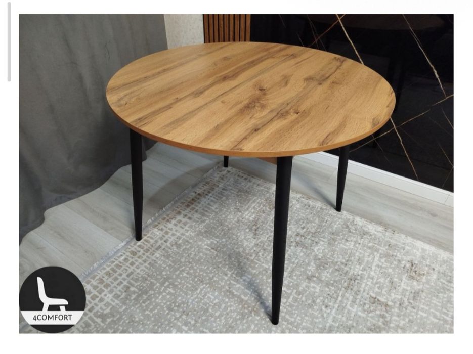 Новый Круглый раздвижной стол