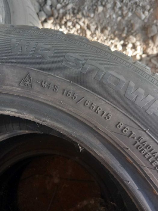 4бр. Зимни Гуми 185 65 15 NOKIAN