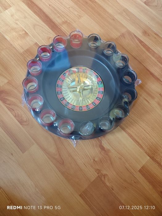 Ролетка с шотове