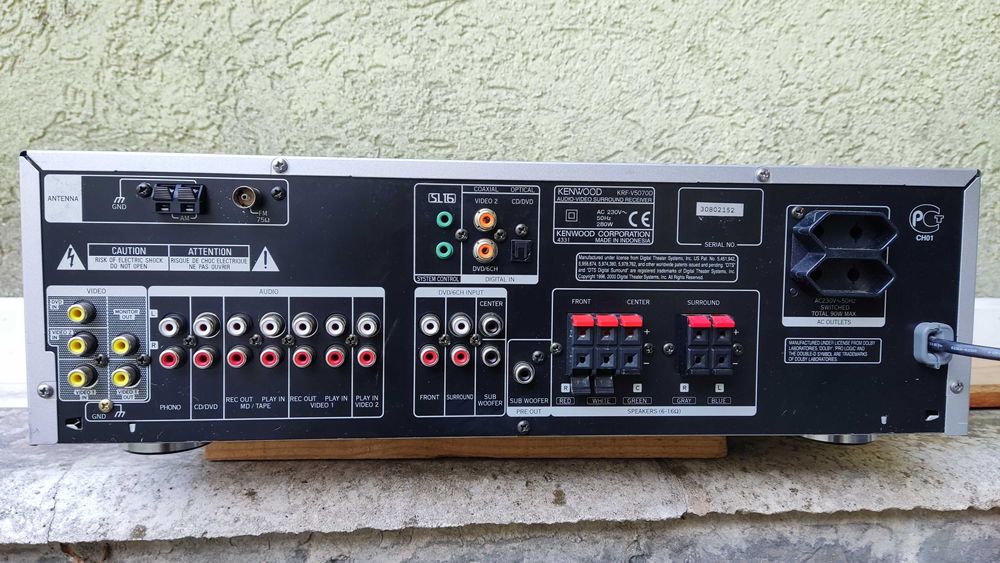 Ресивър "Kenwood"