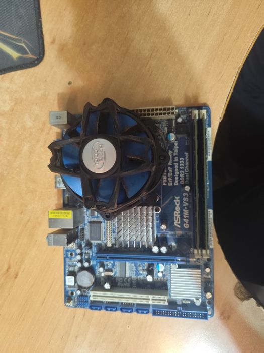 Старушка ASRock G41M-VS3