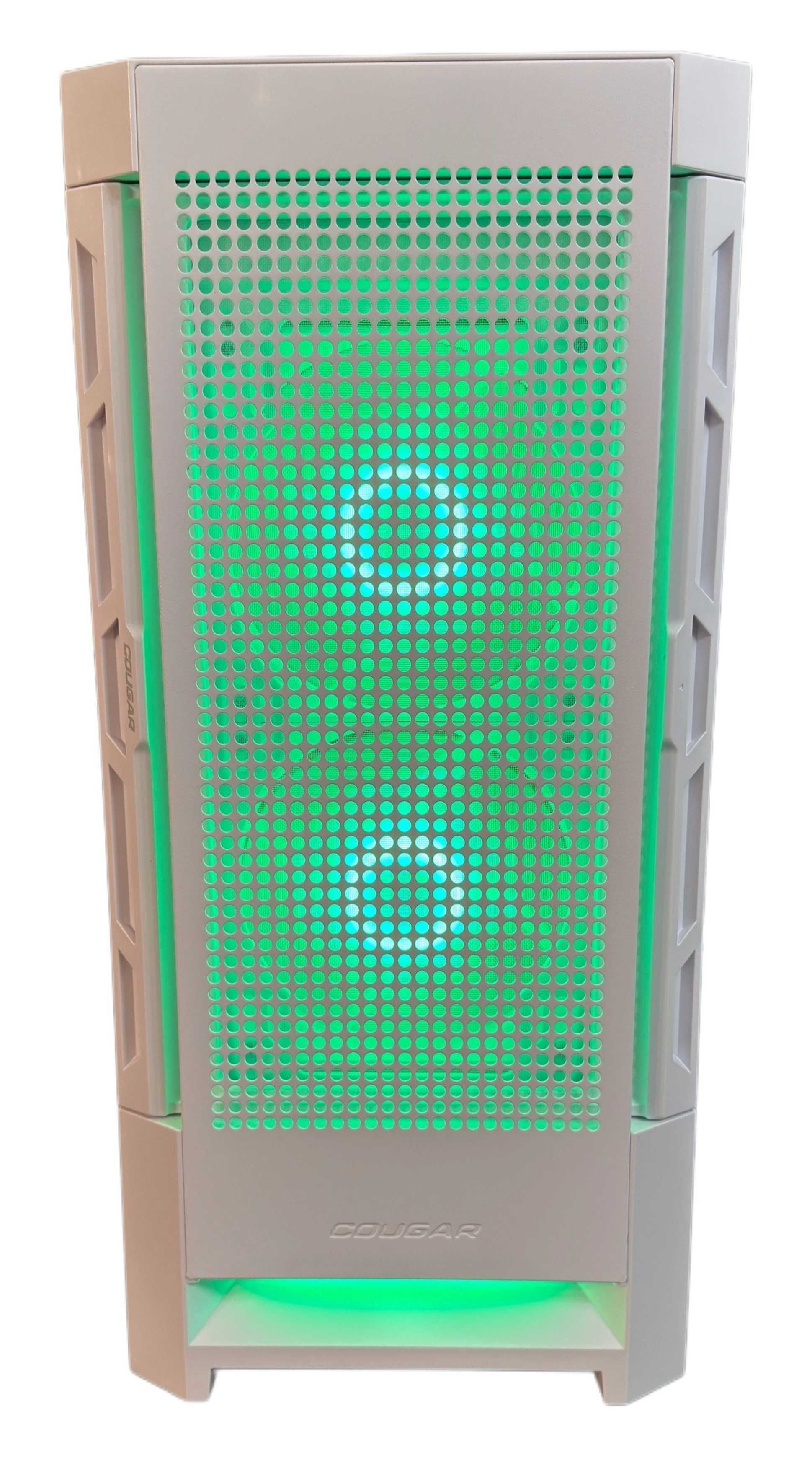 Геймърски компютър i7 RX 480 8GB GDDR5 RAM 16GB SSD HDD RGB