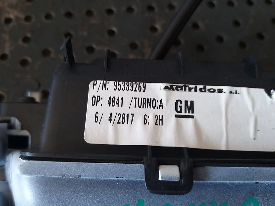 Switch maner deschidere haion opel mokka x j13 95389269 95982210