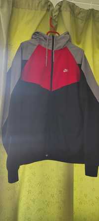 Jacheta Nike, Neagra, Barbati, XL (fit L)