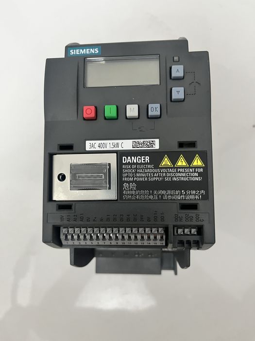 Частотный преобразователь Siemens SINAMICS