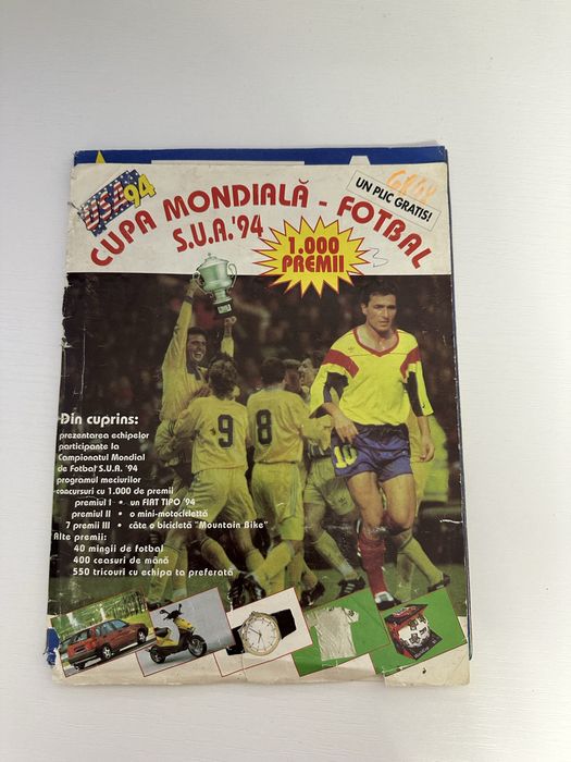 Revista Cupa Mondiala Sua 94