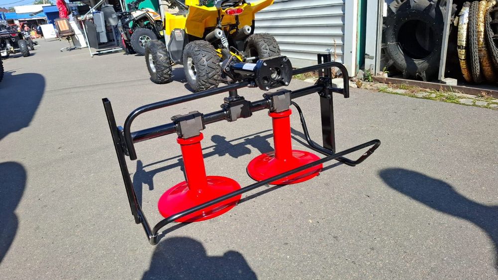 Cositoare cu cardan pentru motocultor