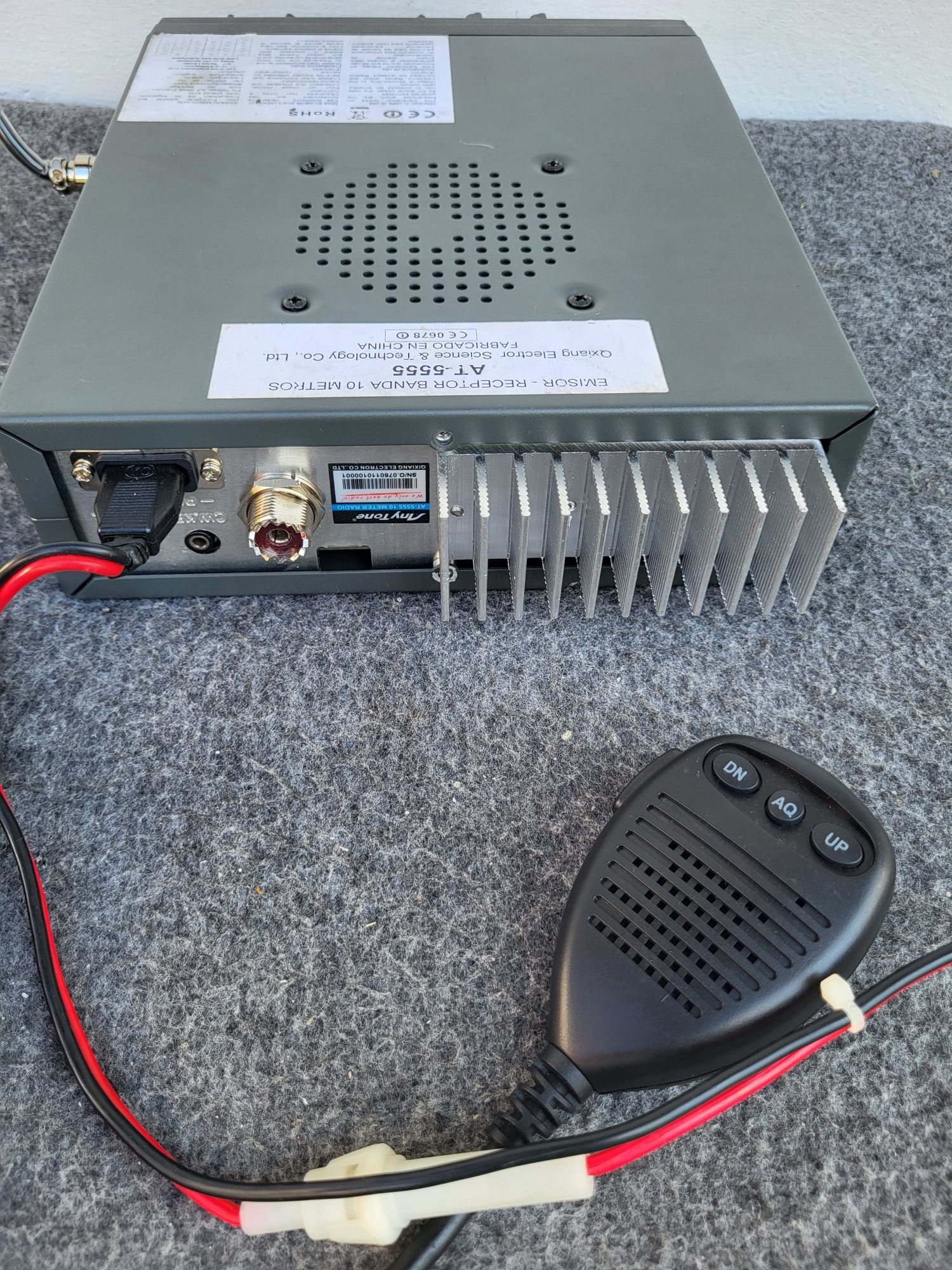 Stație radio 10 Meter AT-5555