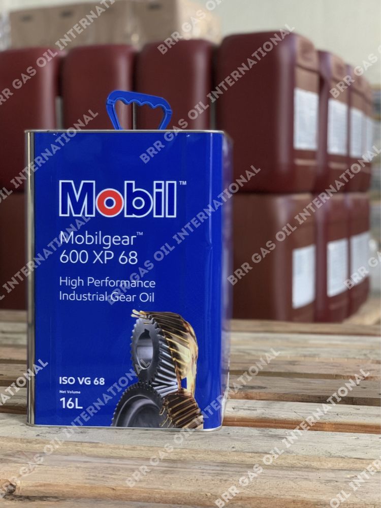 Редукторное масло Mobilgear 600 XP 68 (16 л, 208 л)