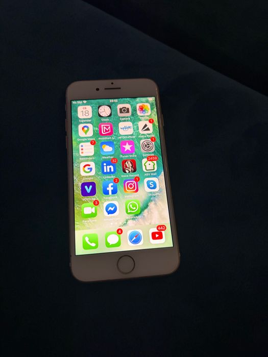 iPhone 7, сменена батерия