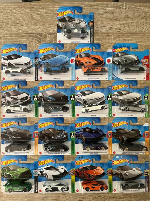 Метални колички Hot Wheels