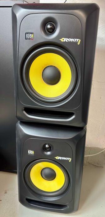 KRK Rokit RP8 G3, чифт активни монитори