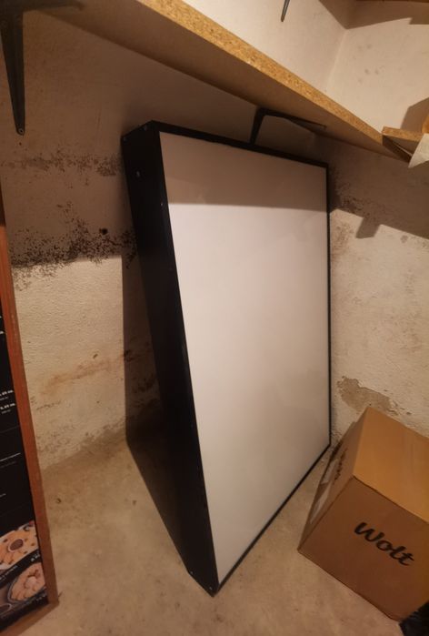 Светещо рекламно меню