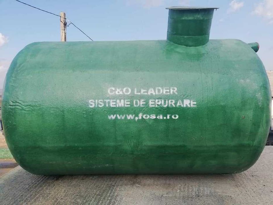 Statii de epurare, fose septice, separatoare hidrocarburi si grasimi