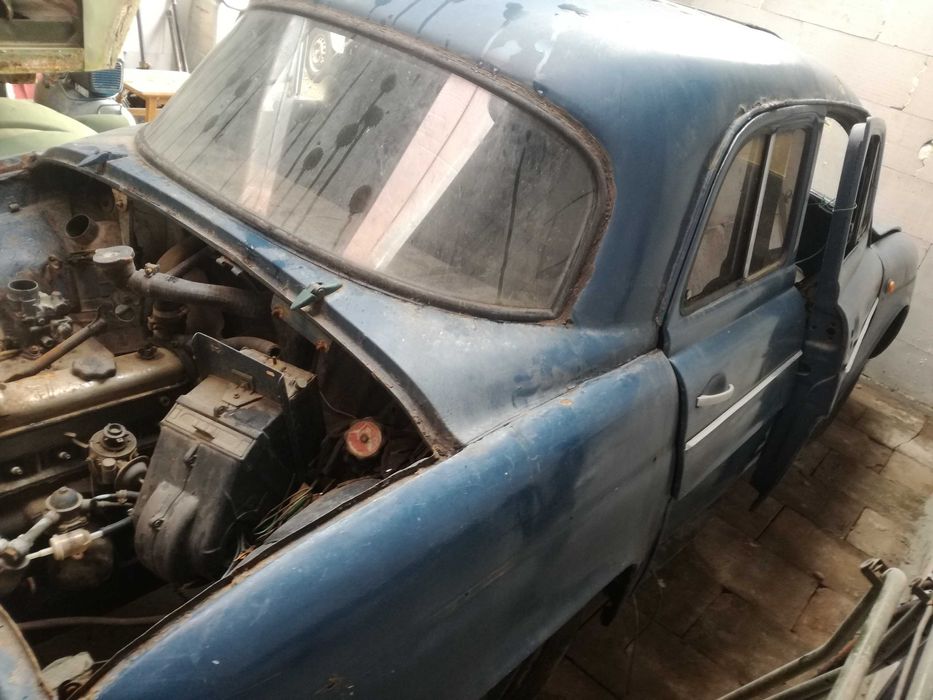 Vand RENAULT Dauphine Gordini proiect pentru restaurat