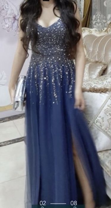 Платье бальное вечернее
